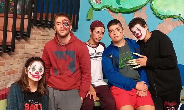 TALLER DE MAQUILLAJE HALLOWEEN